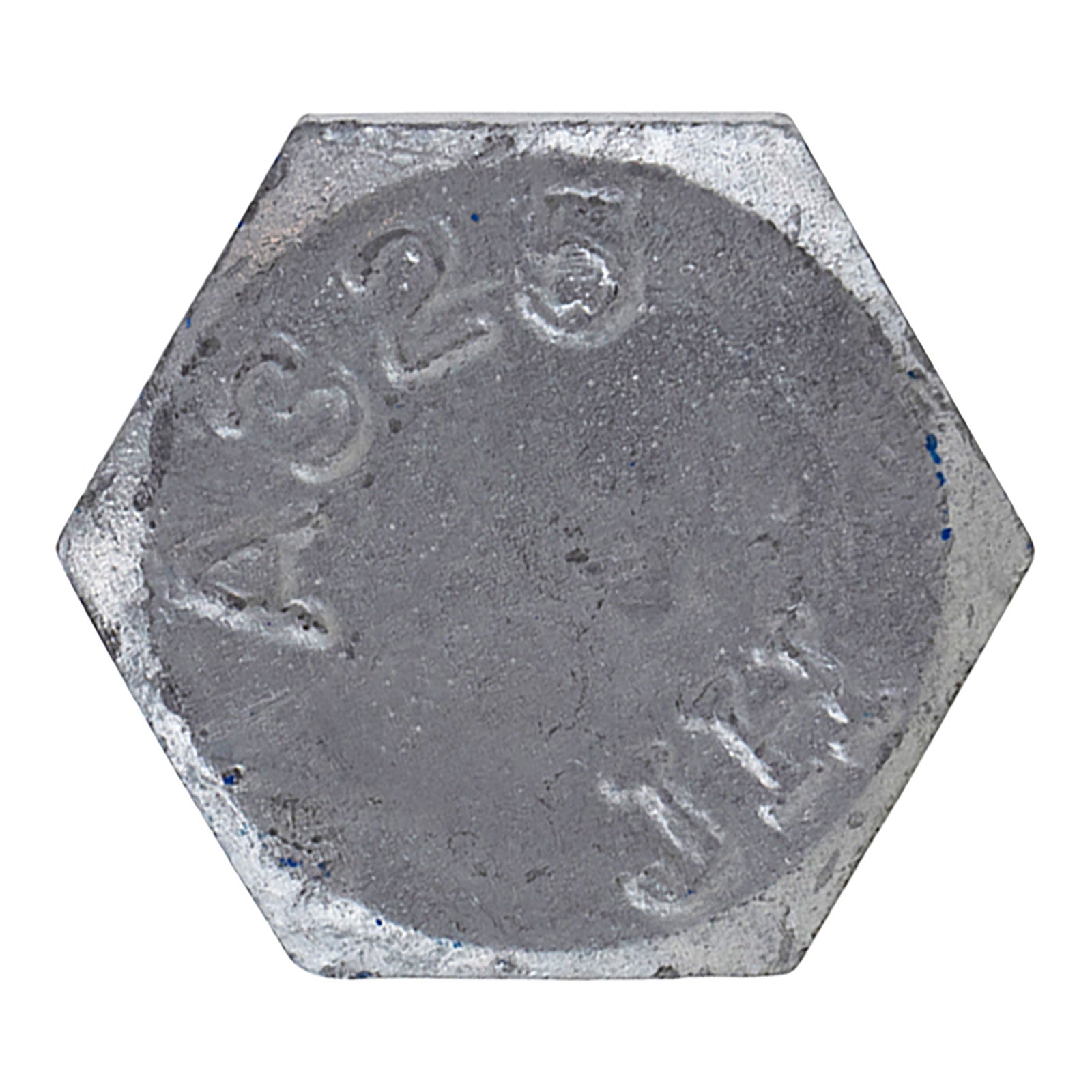 3/4"-10 x 2-1/2" Conquest A325 Type 1 Heavy Hex Structural Bolt, Hot Dip Galvanized