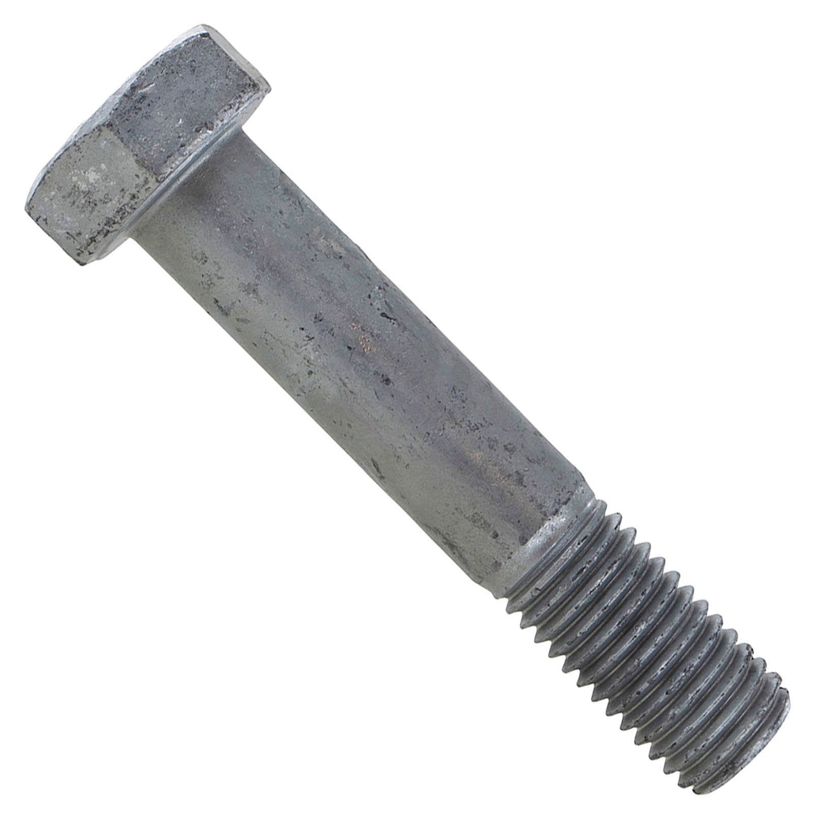 3/4"-10 x 4" Conquest A325 Type 1 Heavy Hex Structural Bolt, Hot Dip Galvanized