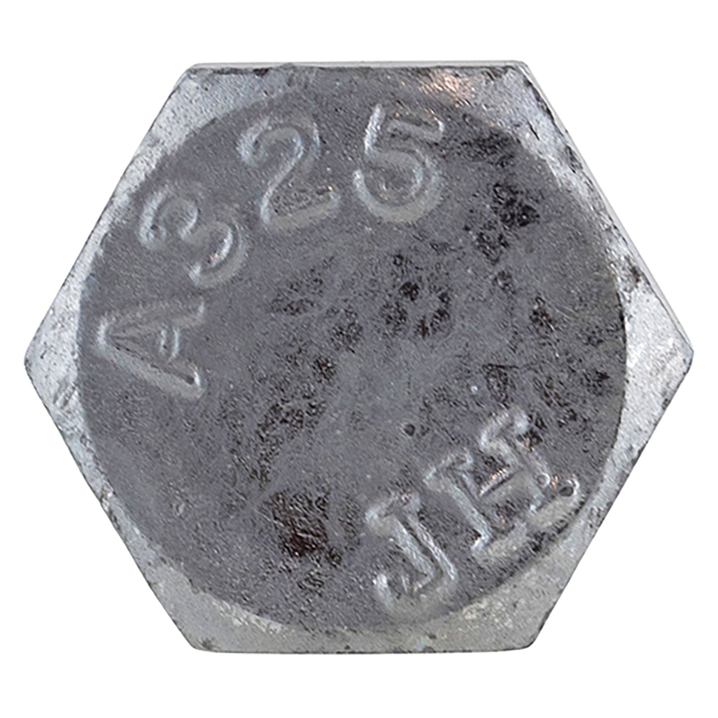 3/4"-10 x 4" Conquest A325 Type 1 Heavy Hex Structural Bolt, Hot Dip Galvanized