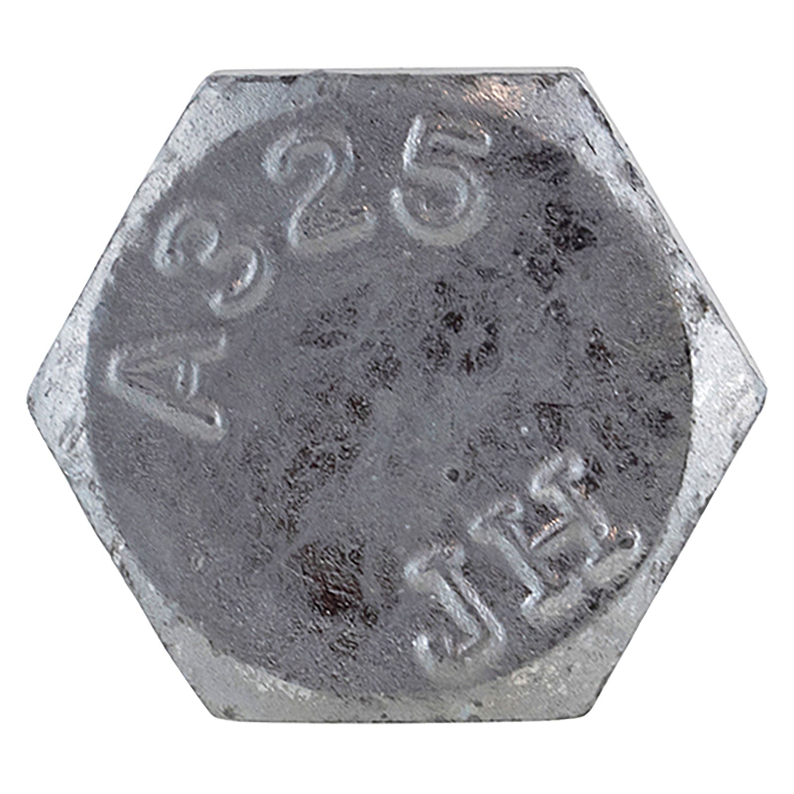 3/4"-10 x 4" Conquest A325 Type 1 Heavy Hex Structural Bolt, Hot Dip Galvanized