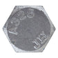 3/4"-10 x 5" Conquest A325 Type 1 Heavy Hex Structural Bolt, Hot Dip Galvanized