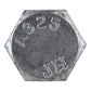 5/8"-11 x 2-1/2" Conquest A325 Type 1 Heavy Hex Structural Bolt, Hot Dip Galvanized