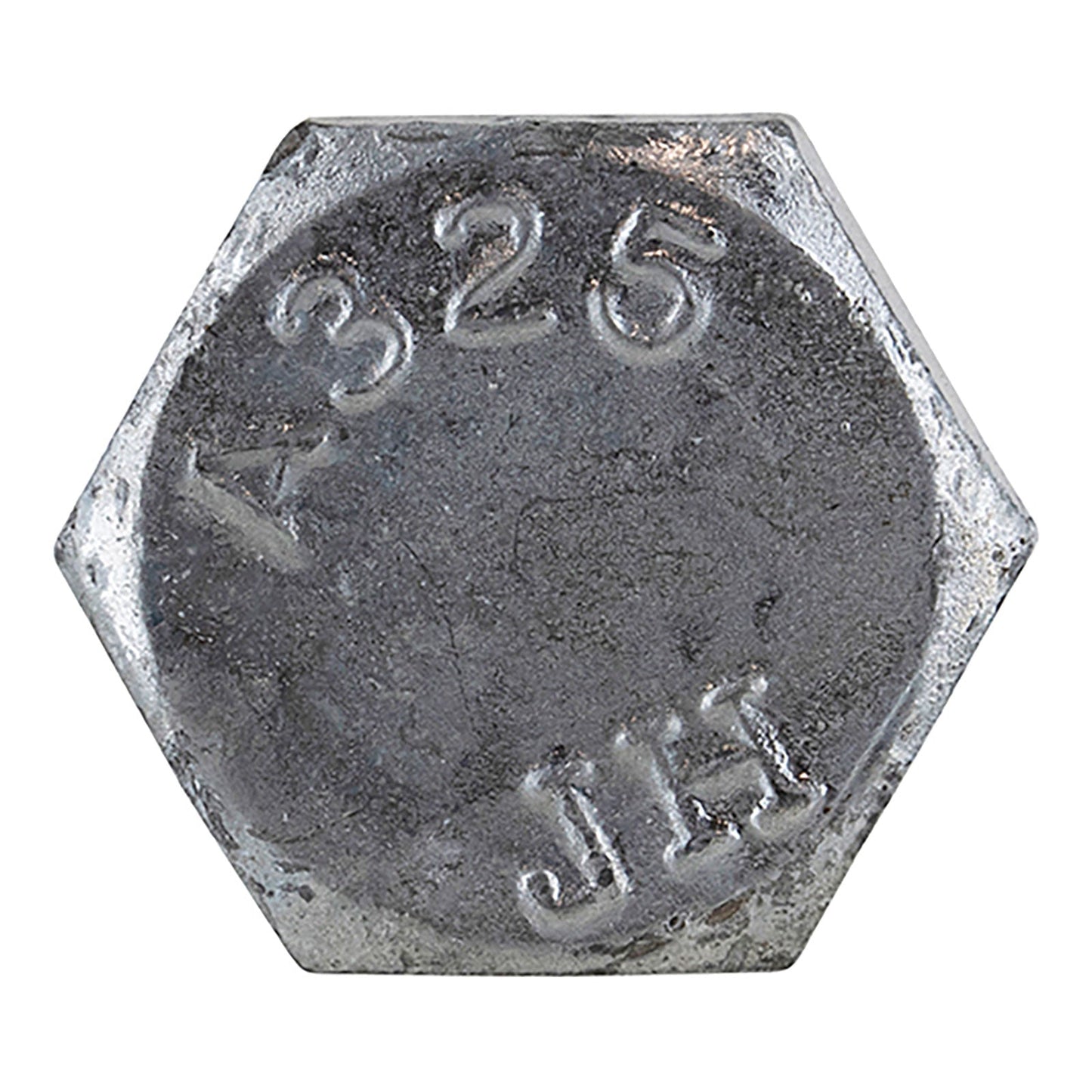 5/8"-11 x 2-1/2" Conquest A325 Type 1 Heavy Hex Structural Bolt, Hot Dip Galvanized