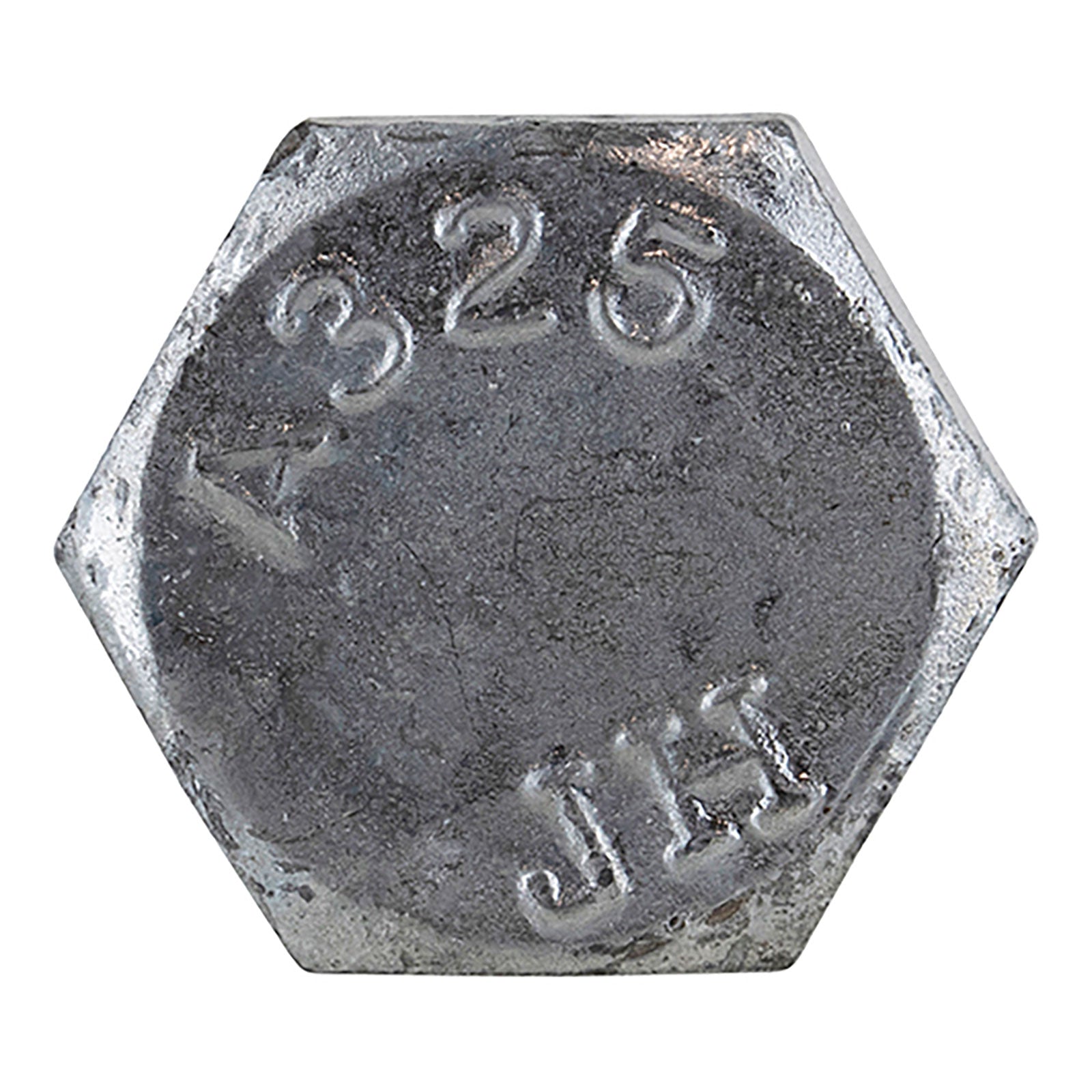 5/8"-11 x 2-1/2" Conquest A325 Type 1 Heavy Hex Structural Bolt, Hot Dip Galvanized