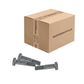 Conquest 5/8" x 3" A325 Type 1 Heavy Hex Structural Bolt, Hot Dip Galvanized - Carton of 600