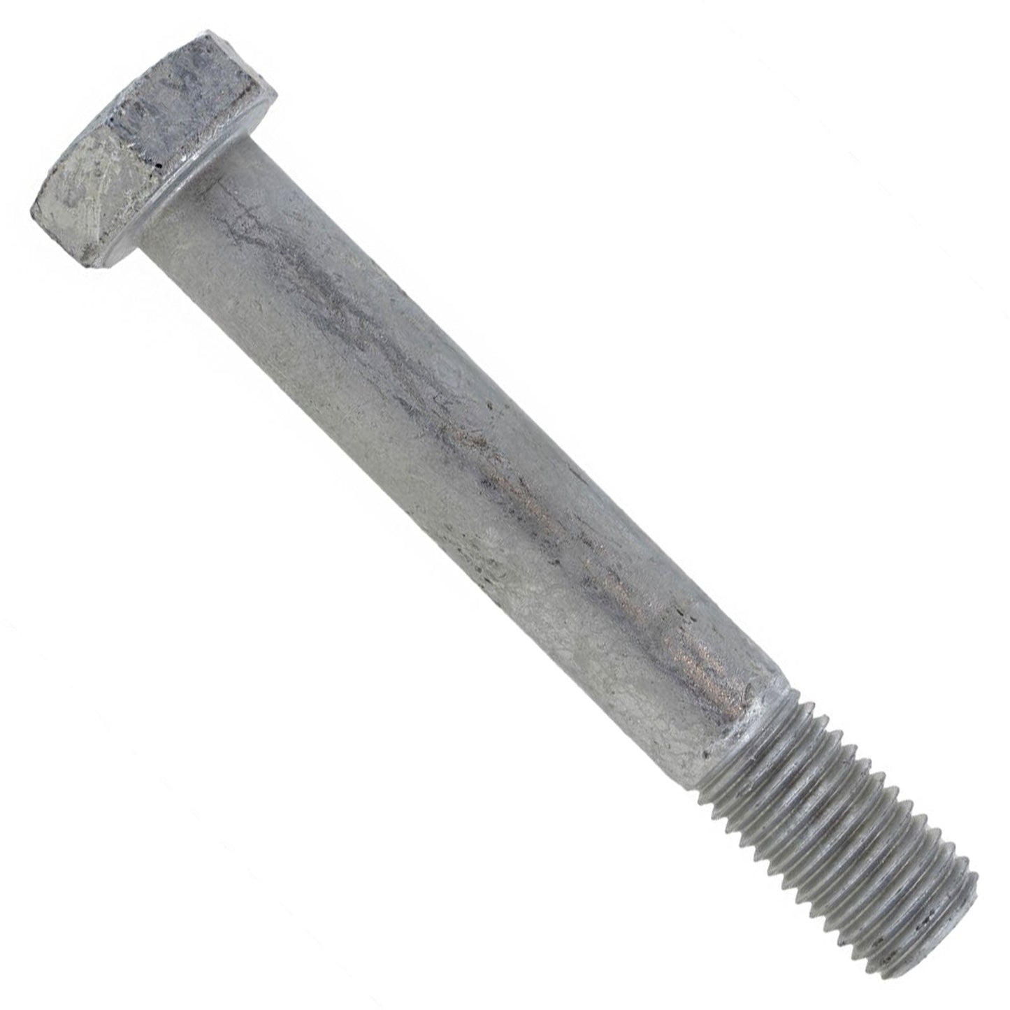 7/8"-9 x 6" Conquest A325 Type 1 Heavy Hex Structural Bolt, Hot Dip Galvanized