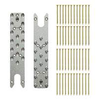  3" x 15-3/8" Simpson Concealed Wood to Wood Beam Hanger - Electrogalvanized