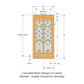 Simpson Strong-Tie 3" x 15 3/8" Electrogalvanized Concealed Beam Hanger - Gray Paint