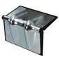 3-1/2" Steel Corner Protector with Rubber Lining