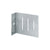 Simpson SCS62-5/68-KT25 Seismic Bypass Framing Connector - G90 Galvanized, Pkg 25