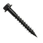 Simpson Strong-Tie SD10112DBBR50 #10 x 1-1/2" Connector Screw Hex Drive - Double Barrier Black | Qty. 50
