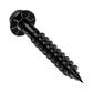 Simpson Strong-Tie SD10112DBBR50 #10 x 1-1/2" Connector Screw Hex Drive - Double Barrier Black | Qty. 50