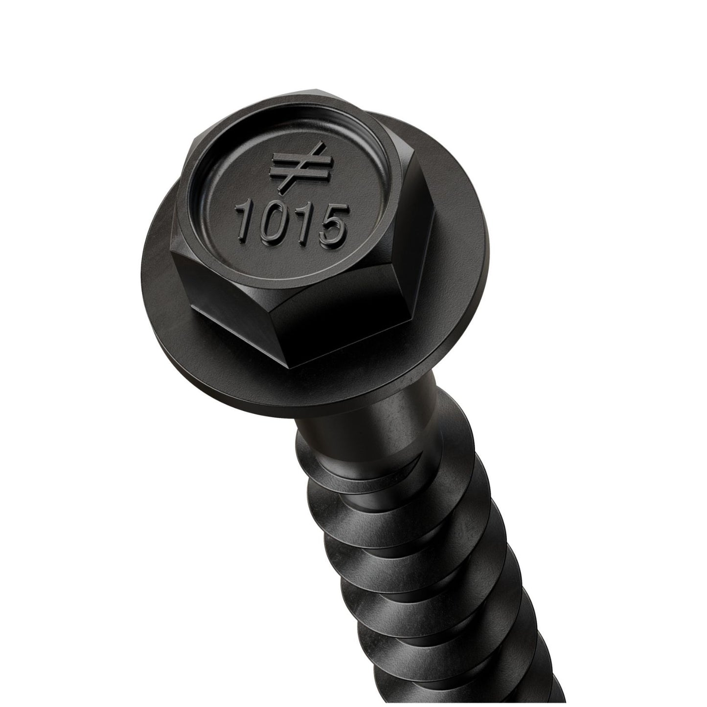 Simpson Strong-Tie SD10112DBBR50 #10 x 1-1/2" Connector Screw Hex Drive - Double Barrier Black | Qty. 50