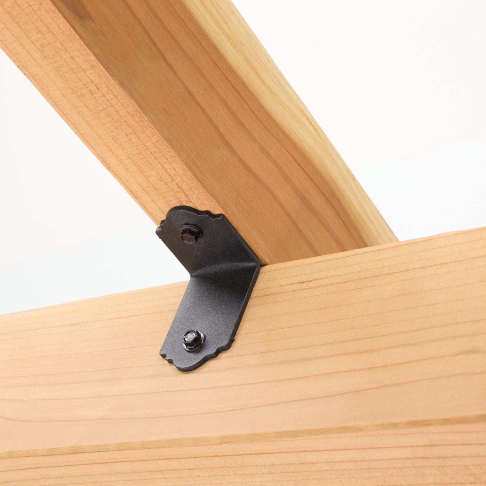 Simpson Strong-Tie Decorative SDS Connector Screws installation