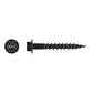 Simpson Strong-Tie SD10112DBBR50 #10 x 1-1/2" Connector Screw Hex Drive - Double Barrier Black Product Illustration
