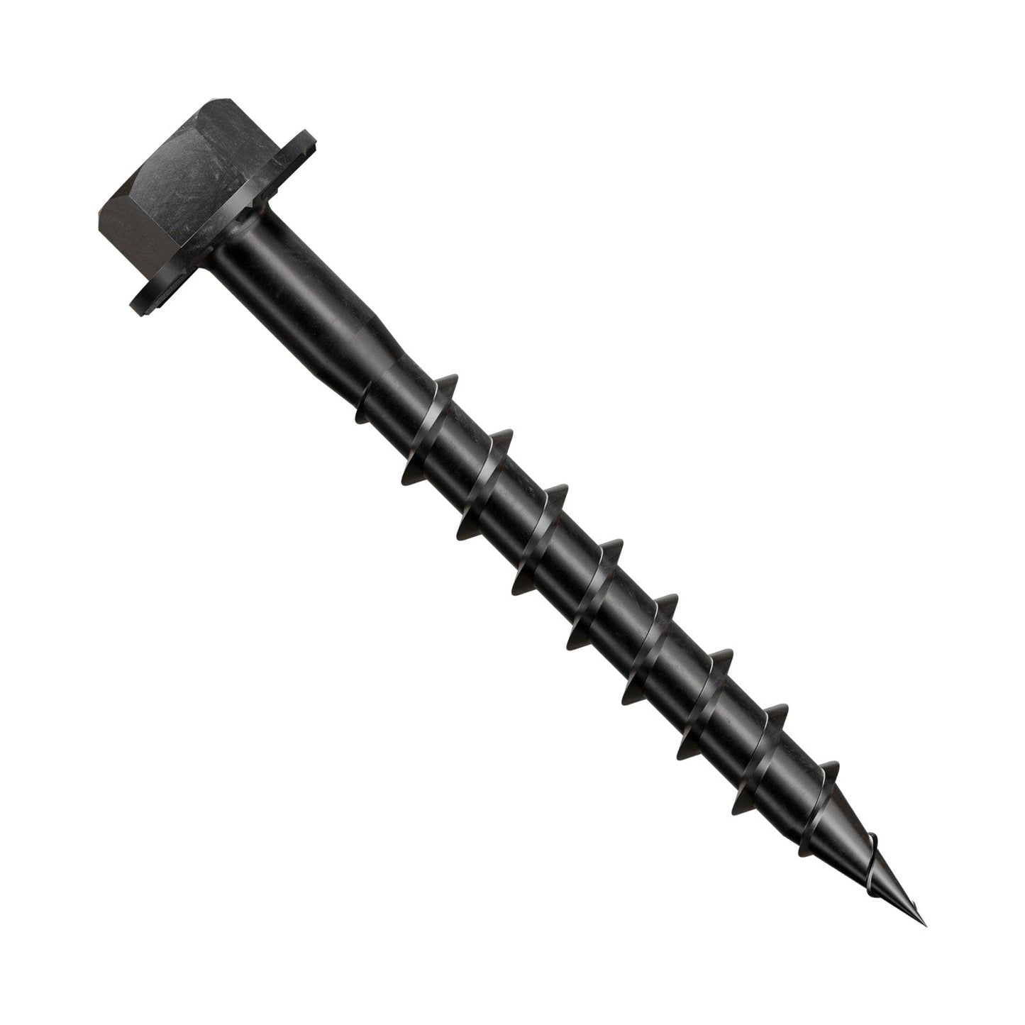 Simpson Strong-Tie #9 x 1-1/2" Outdoor Accents SD Connector Screw - Double Barrier Coating, Black | Qty. 50