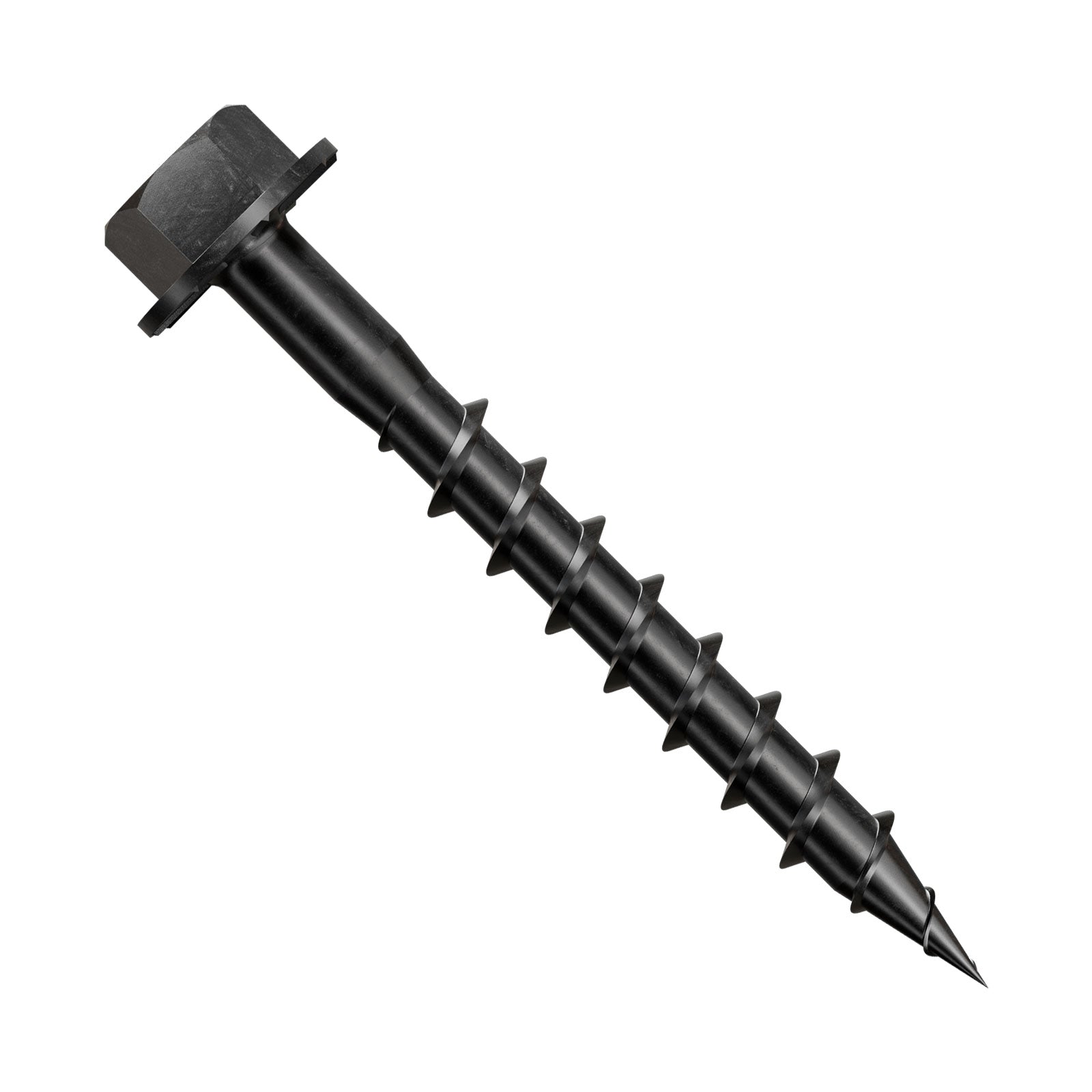 Simpson Strong-Tie #9 x 1-1/2" Outdoor Accents SD Connector Screw - Double Barrier Coating, Black | Qty. 50