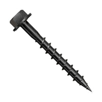 Simpson Strong-Tie #9 x 1-1/2" Outdoor Accents SD Connector Screw - Double Barrier Coating, Black | Qty. 50