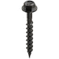 Simpson Strong-Tie #9 x 1-1/2" Outdoor Accents SD Connector Screw - Double Barrier Coating, Black | Qty. 50