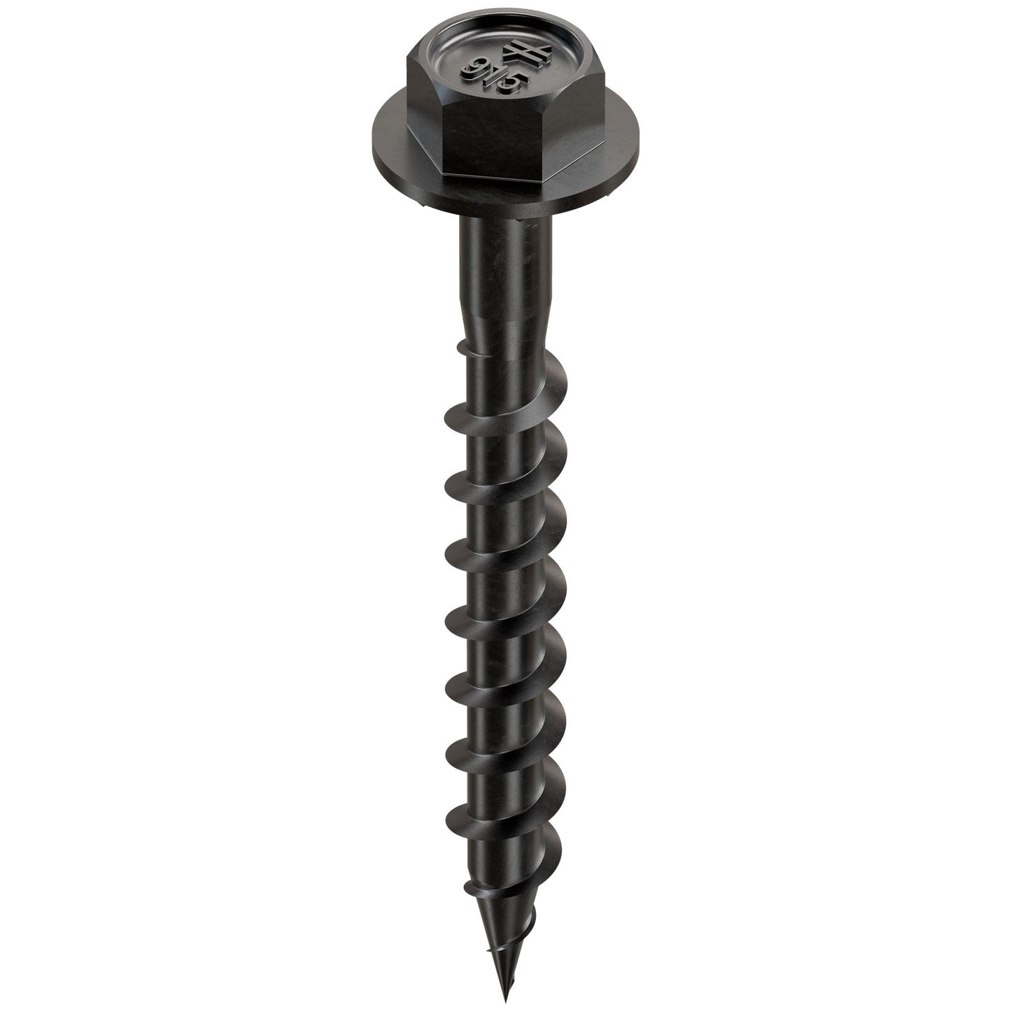 Simpson Strong-Tie #9 x 1-1/2" Outdoor Accents SD Connector Screw - Double Barrier Coating, Black | Qty. 50