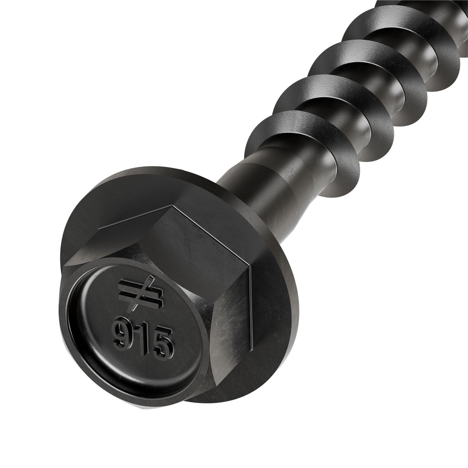 Simpson Strong-Tie #9 x 1-1/2" Outdoor Accents SD Connector Screw - Double Barrier Coating, Black | Qty. 50