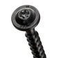 Simpson Strong-Tie #9 x 1-1/2" Outdoor Accents Wafer-Head Connector screw - Double Barrier Coating, Black | Qty. 50 