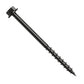Simpson Strong-Tie SDS9212DBB #9 x 2-1/2" Outdoor Accents SD Connector Screw - Double Barrier Coating, Black | Qty. 50