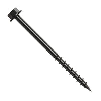 Simpson Strong-Tie SDS9212DBB #9 x 2-1/2" Outdoor Accents SD Connector Screw - Double Barrier Coating, Black | Qty. 50