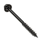 Simpson Strong-Tie SDS9212DBB #9 x 2-1/2" Outdoor Accents SD Connector Screw - Double Barrier Coating, Black | Qty. 50