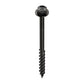 Simpson Strong-Tie SDS9212DBB #9 x 2-1/2" Outdoor Accents SD Connector Screw - Double Barrier Coating, Black | Qty. 50