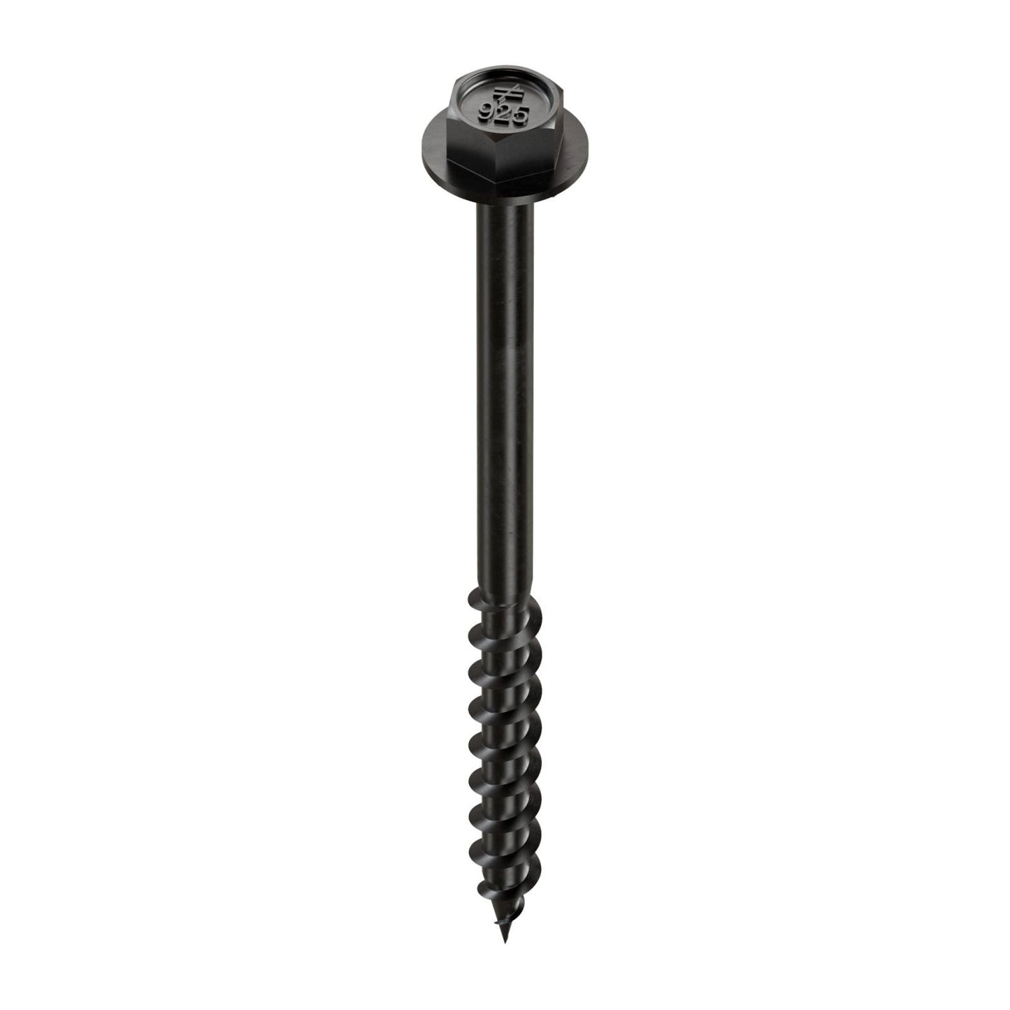Simpson Strong-Tie SDS9212DBB #9 x 2-1/2" Outdoor Accents SD Connector Screw - Double Barrier Coating, Black | Qty. 50