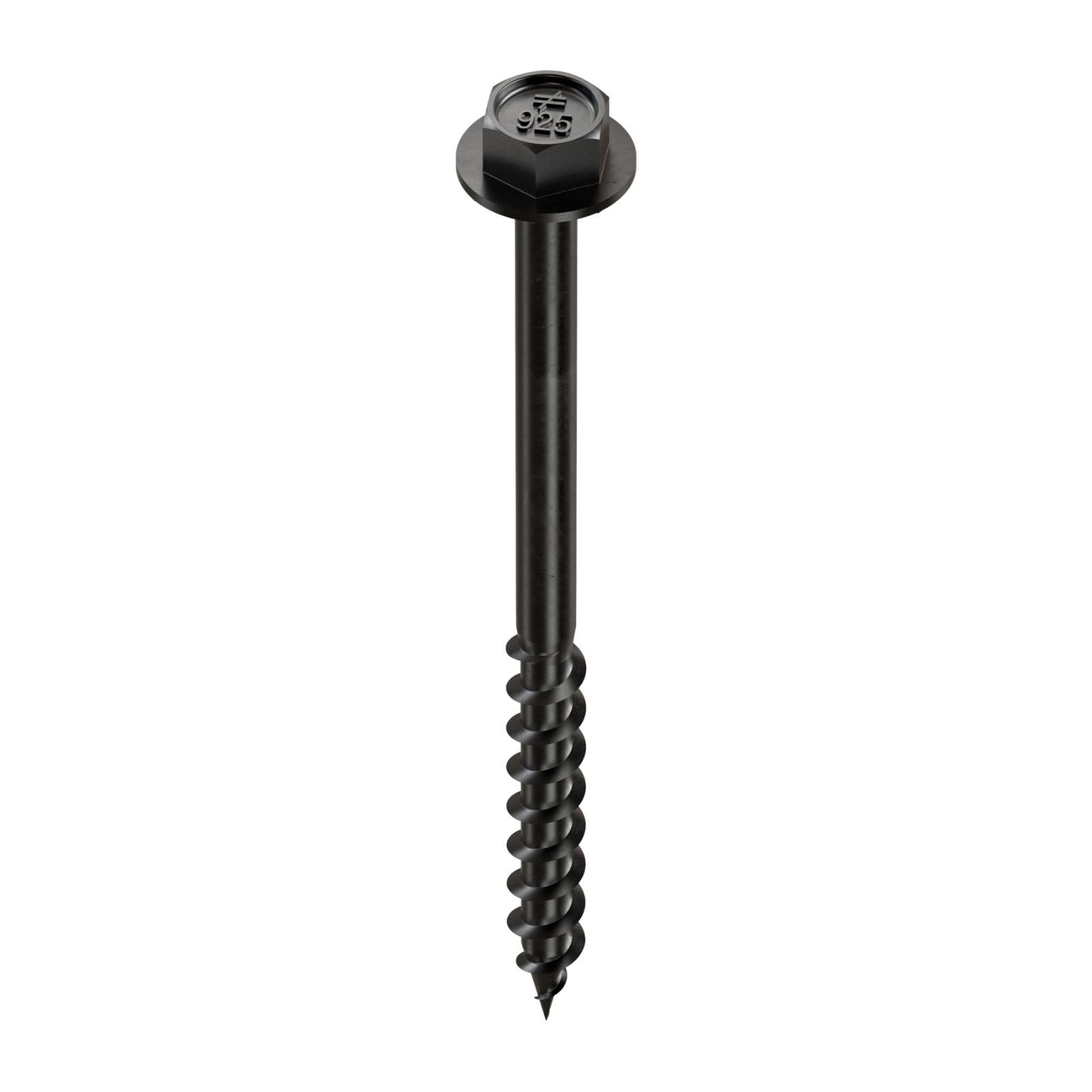 Simpson Strong-Tie SDS9212DBB #9 x 2-1/2" Outdoor Accents SD Connector Screw - Double Barrier Coating, Black | Qty. 50