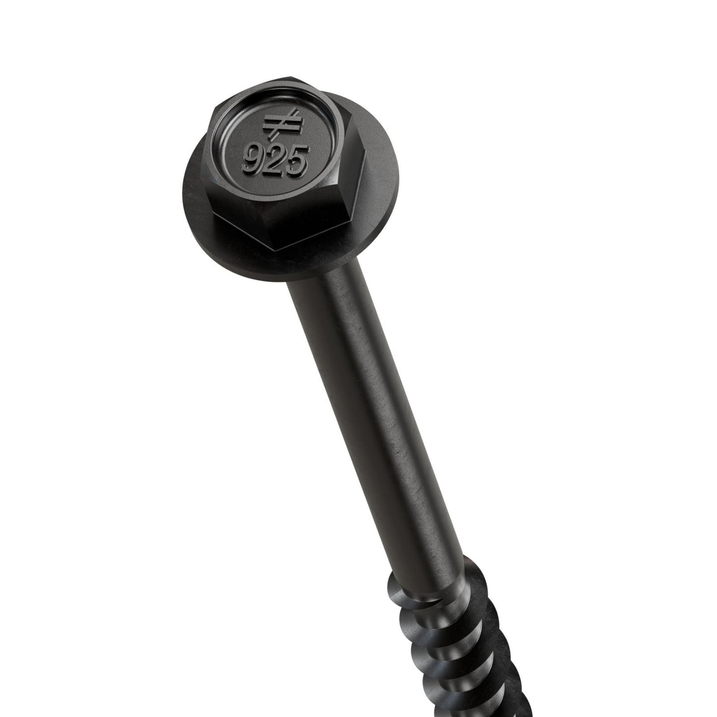 Simpson Strong-Tie SDS9212DBB #9 x 2-1/2" Outdoor Accents SD Connector Screw - Double Barrier Coating, Black | Qty. 50