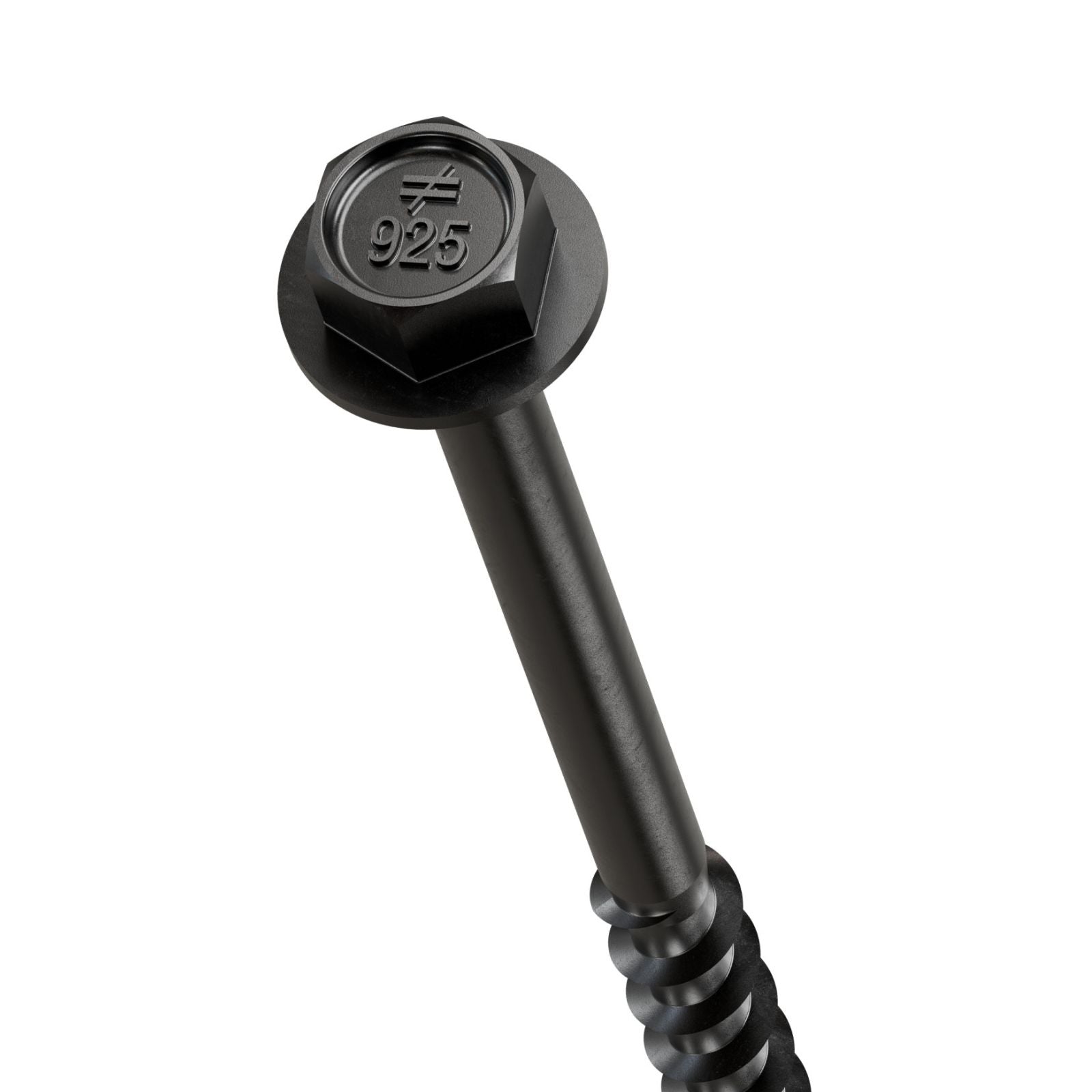Simpson Strong-Tie SDS9212DBB #9 x 2-1/2" Outdoor Accents SD Connector Screw - Double Barrier Coating, Black | Qty. 50