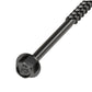 Simpson Strong-Tie SDS9212DBB #9 x 2-1/2" Outdoor Accents SD Connector Screw - Double Barrier Coating, Black | Qty. 50