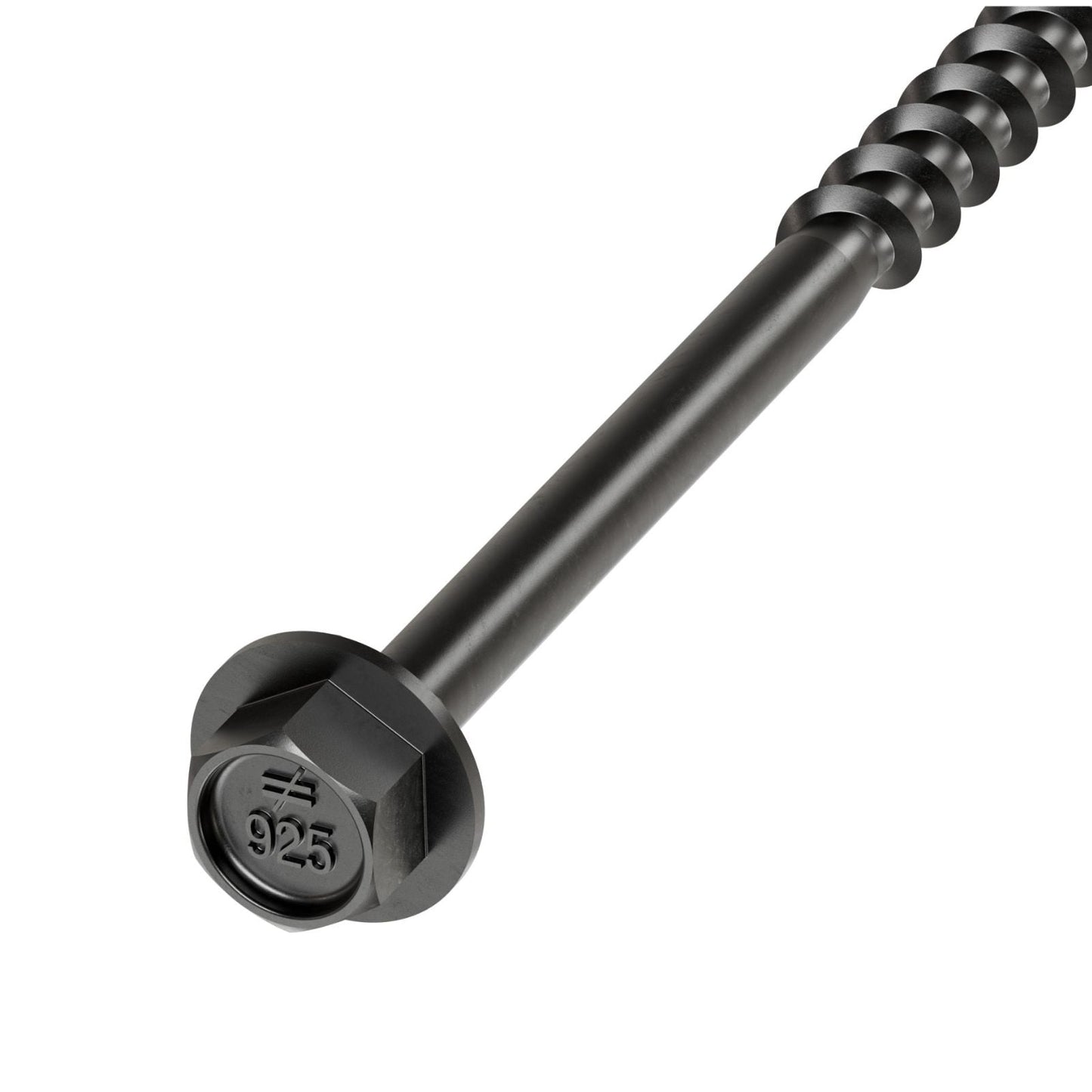 Simpson Strong-Tie SDS9212DBB #9 x 2-1/2" Outdoor Accents SD Connector Screw - Double Barrier Coating, Black | Qty. 50