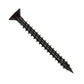 Simpson Strong-Tie Timber CF flat head screw with black e coat