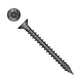 Simpson Strong-Tie Timber CF flat head screw with black e coat