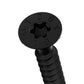 Simpson Strong-Tie Timber CF flat head screw with black e coat