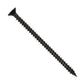 Simpson Strong-Tie Timber CF flat head screw with black e coat