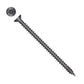 Simpson Strong-Tie Timber CF flat head screw with black e coat