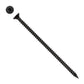 Simpson Strong-Tie Timber CF flat head screw with black e coat