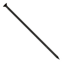 Simpson Strong-Tie Timber CF flat head screw with black e coat