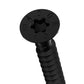 Simpson Strong-Tie Timber CF flat head screw with black e coat