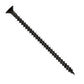 Simpson Strong-Tie Timber CF flat head screw with black e coat