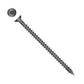 Simpson Strong-Tie Timber CF flat head screw with black e coat