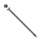Simpson Strong-Tie Timber CF flat head screw with black e coat