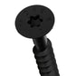Simpson Strong-Tie Timber CF flat head screw with black e coat