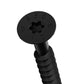 Simpson Strong-Tie Timber CF flat head screw with black e coat