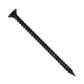 Simpson Strong-Tie Timber CF flat head screw with black e coat